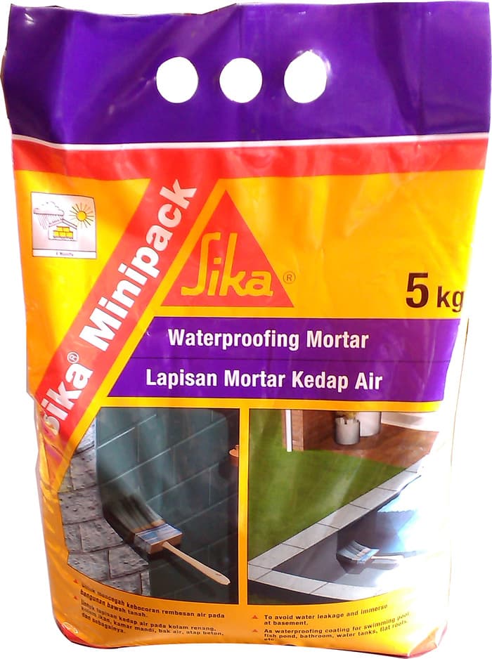 Harga Sika Waterproofing Mortar Agustus 2024 - List Harga Material